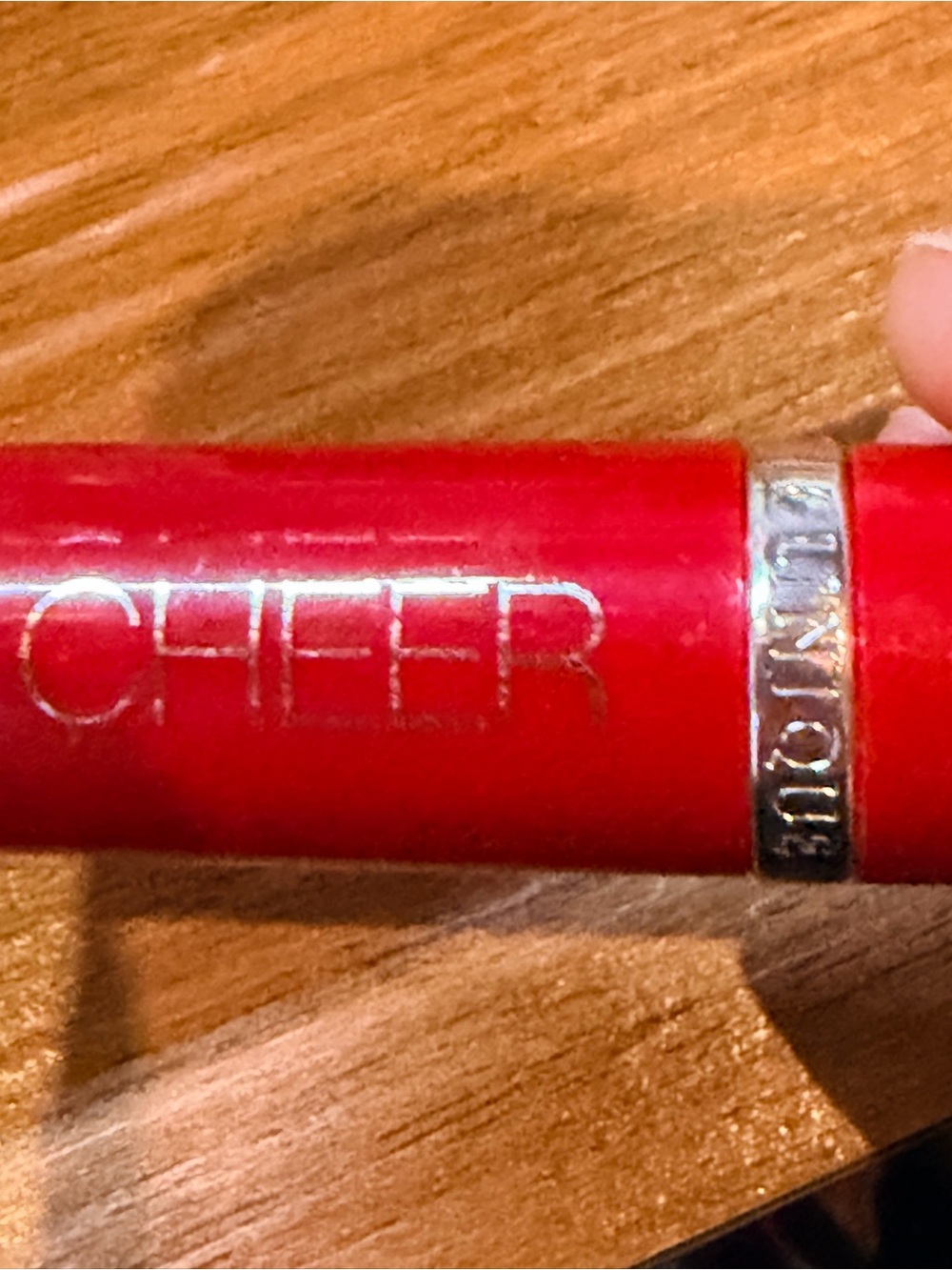 Clinique Cherry Pop Lip Colour + Primer — Bright Red